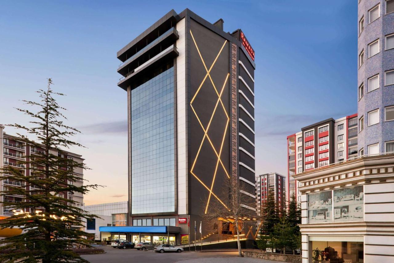 Ramada By Wyndham Nigde Hotell Exteriör bild